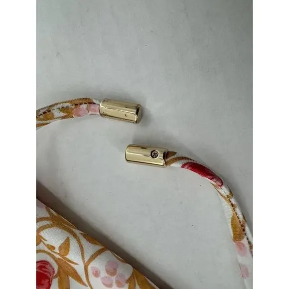 REBECCA VALLANCE Swimsuit Size Large Catania Ruffled Waist Tie Floral One Piece​ - Picture 8 of 11